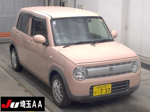 Suzuki Alto Lapin HE33S 2019